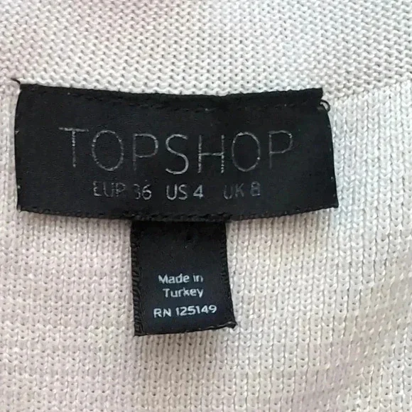 Topshop  Blouse - Picture 3 of 6